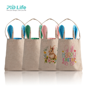 2025 PYD Life Hot <strong>Sale</strong> Kids <strong>Easter</strong> Gifts Sublimation <strong>Easter</strong> Bunny Bags <strong>Baskets</strong> for Eggs - Product Image 4