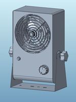 DF721 souffleur d'air ionisant de bureau industriel ESD ventilateur ionisant anti-statique ventilateur d'air ioniseur