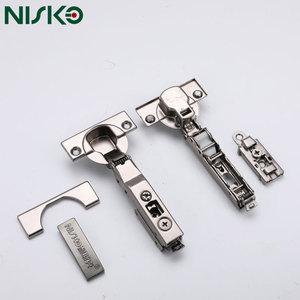 <span class=keywords><strong>Bisagra</strong></span> de cierre suave Nisko 4D para gabinete de muebles <span class=keywords><strong>Bisagra</strong></span> de puerta de acero <span class=keywords><strong>con</strong></span> amortiguador hidráulico <span class=keywords><strong>con</strong></span> cubierta de <span class=keywords><strong>brazo</strong></span> y cubierta de taza - Product Image 2