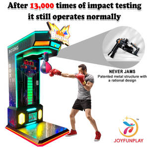Máquina de Boxeo Operada con Monedas de Alta Rentabilidad Personalizada JOYFunplay para Arcades, Bares, Locales de Entretenimiento, Proveedor de Fábrica, OEM, ODM - Product Image 2