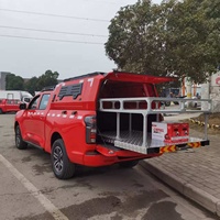 Cubierta de Aluminio para Camioneta, con Ventanas Laterales Deslizantes y Puertas con Cerradura
