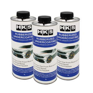 Revêtement sous-couche caoutchouté <span class=keywords><strong>antirouille</strong></span> pour voitures NOIR, GRIS - Product Image 2