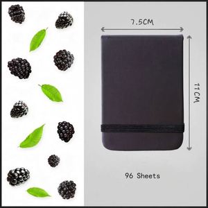 Cheap Custom Pocket <b>A7</b> <b>Notebooks</b> Jotters Planners Memo Pads With Imprinted Logo for Promotions - Product Image 6