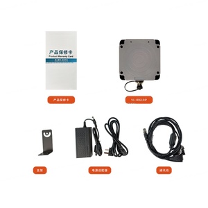 เครื่องอ่าน RFID แบบหลายแท็ก Gen2 UHF สำหรับอุตสาหกรรม พร้อม RS232, RS485 และ RJ45 - Product Image 6