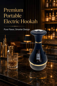 Nouveau Kit Chicha Électronique Rechargeable Populaire 2026 – Shisha sans Charbon avec Batterie – Narguilé Chicha - Product Image 5