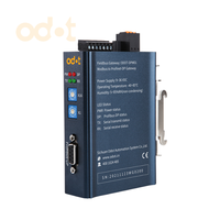 Convertidor de protocolo DPM01 de larga garantía ODOT Modbus-RTU a Profibus-DP Modbus Gateway 1 puerto RS485