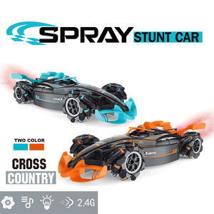 Voitures de course RC 2.4G à dérive 360 degrés avec fonction de pulvérisation, modèle <span class=keywords><strong>Formule</strong></span> - Product Image 2