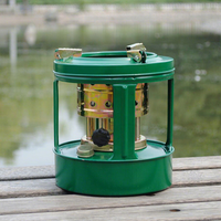 Réchaud de camping et pique-nique de style rétro, design intégré, pratique, à combustion d'huile