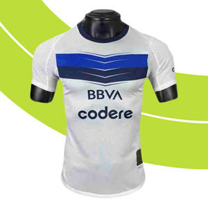 Maglia della squadra di calcio Monterrey 2025 stagione 26 personalizzabile personale stella Sergio ramos numero 100% poliestere Quick - Product Image 3