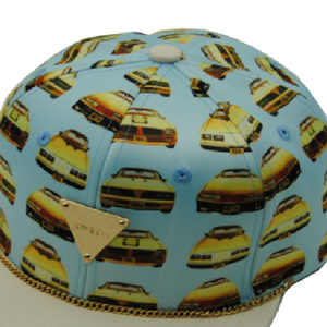 Plano de moda de ala de sublimetion impresión del sombrero del snapback - Product Image 6