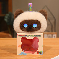 Compagno Interattivo AI Personalizzato in Peluche - Robot per l'Allenamento delle Abilità Sociali con App di Chat Vocale Integrata, Giocattolo Educativo Regalo