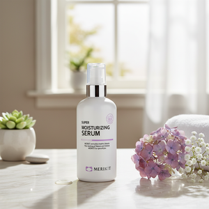 Cosmético Coreano MERIKIT, Suero Súper Hidratante, Antienvejecimiento, Antiarrugas, Blanqueador Facial, 250 ml, Cuidado Calmante para la Piel - Product Image 3