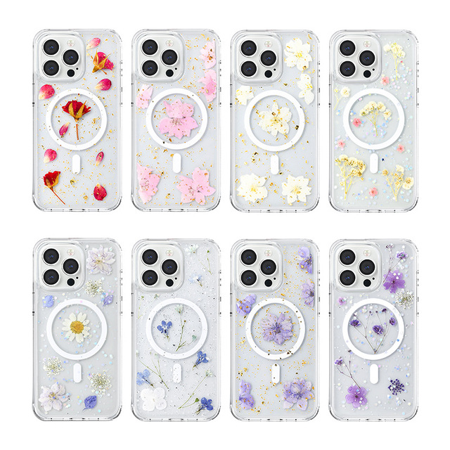 For iPhone 15 Pro Max 16 14 Plus 13 12 11 Pro Luxury Phone Cases Magnetic Wireless Charger Matte Protective Skin-Feel Cover