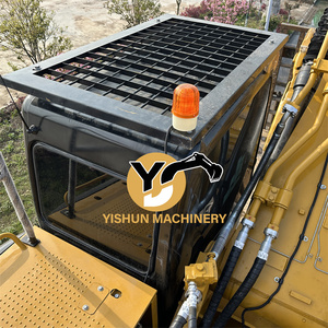 Excavadora Caterpillar de segunda mano CAT 345C <span class=keywords><strong>345D</strong></span> 345D2L Máquina excavadora usada Excavadora usada barata de alta calidad - Product Image 4