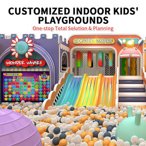 Équipement <span class=keywords><strong>de</strong></span> terrain <span class=keywords><strong>de</strong></span> jeux intérieur commercial <span class=keywords><strong>de</strong></span> grande envergure avec zones <span class=keywords><strong>de</strong></span> jeux souples et interactives pour centre <span class=keywords><strong>de</strong></span> divertissement familial - Product Image 5