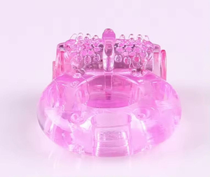 Fabricant de sex toys, anneau vibrant pour pénis en caoutchouc, sex toy exquis. - Product Image 2