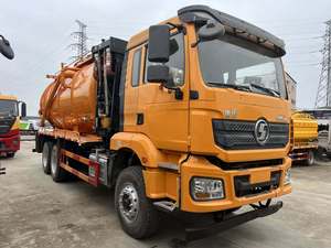 <span class=keywords><strong>Meilleur</strong></span> prix pour un camion d'<span class=keywords><strong>aspiration</strong></span> des eaux usées diesel Shacman 6x4 d'occasion avec réservoir septique - Product Image 2