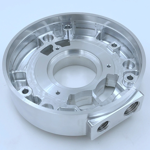 Customized Fabrication High Precision CNC Machining Part Die Casting Auto Motor Housing Shell Machinery Part Project Aluminum