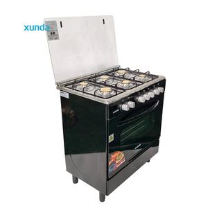 Cuisinière à gaz Xunda à 6 brûleurs avec four, modèle sur pied, <span class=keywords><strong>pour</strong></span> usage domestique - Product Image 3