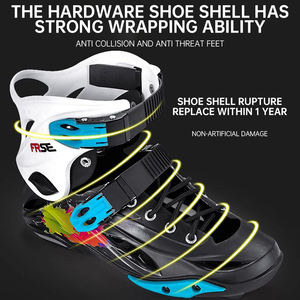 Patines en Línea OEM Modelo M1, Unisex, para Adolescentes, Profesionales, para Exteriores, Patines de Velocidad para Adultos, <span class=keywords><strong>Ruedas</strong></span> de PU, Aluminio - Product Image 3