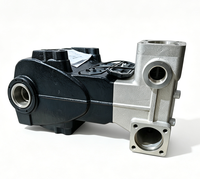 Pompe à piston haute pression Brilliant GW50 Series 125 bars, moteur triphasé en fer OEM, système de jet d'eau industriel 359 L/min, à bride