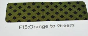 Tinta Ópticamente Variable para Serigrafía, Tinta Camaleón para Etiquetas Anti-Falsificación con F13 Naranja a Verde - Product Image 3