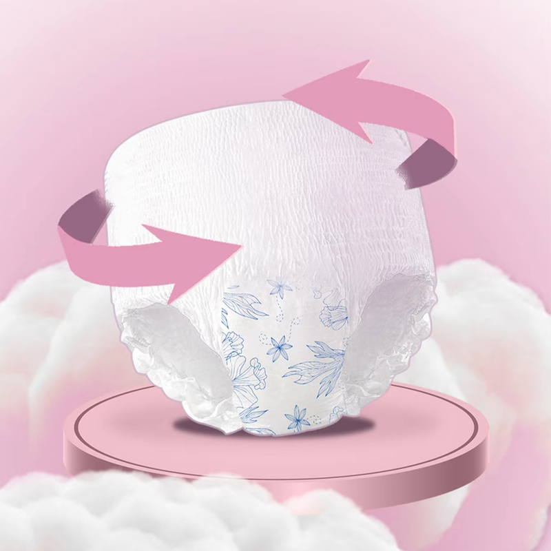 Women Menstrual Period Sanitary Napkin Pants