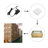 Adaptateur secteur AC/DC 4,8W 6V 0,8A, niveau VI DOE, prise US EU UK AU, DC 5,5*2,1mm pour petits appareils électroniques, CE FCC RoHS OEM