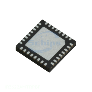 IR3622AMTRPBF Authorized Distributor 32 VFQFN Exposed Pad Electronic Components Suppliers Power Management (PMIC) IC REG CTRLR B - Product Image 1