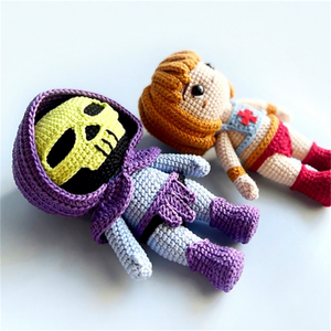 Muñeco Amigurumi de Ganchillo Personalizado, Muñeco Amigurumi <span class=keywords><strong>He</strong></span>-<span class=keywords><strong>Man</strong></span> Hecho a Mano, Muñeco de Ganchillo para Niños, Muñeco de Personaje Tejido en Ganchillo con Hilo de Algodón OEM - Product Image 3