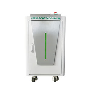 La máquina de limpieza láser de pulso de 500W y 1000W limpia la pintura oxidada en superficies vulnerables. Muebles de madera, placa de aluminio, caucho - Product Image 2