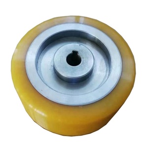 Diseño de automatización y rueda de diseño <span class=keywords><strong>AGV</strong></span> Rueda de poliuretano 150x65 - Product Image 1