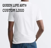 T-shirt Palestine Verdant Strokes avec broderie, en coton et polyester, pour homme, t-shirt unisexe pour femme, fabricants de sweats à capuche personnalisés avec broderie