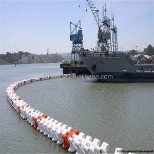 Barrera Flotante Modular de HDPE para Protección Contra Olas en Puertos y Marinas, Precio de Fábrica - Product Image 2