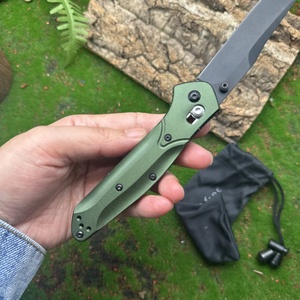 Cuchillo de Bolsillo Bm940 OEM Personalizado con Punta de Clip, Alta Dureza, Portátil, para Campismo al Aire Libre - Product Image 5