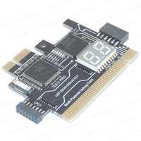 Tarjeta de diagnóstico de la placa base de la PC, Analizador de tarjeta de depuración del portátil