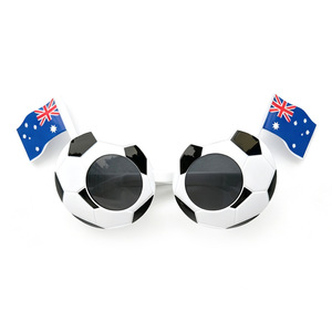 Gafas de la Copa de Fútbol EEUU-Canadá-México 2026, Herramienta de Recarga, Accesorio de Animación con Bandera de EEUU-Canadá, Accesorio para Actuaciones en Escenario - Product Image 6