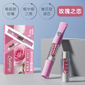 Nouveau porte-cigarette à menthe fruitée, filtration haute performance, compatible avec les cigarettes régulières, moyennes et fines - Product Image 1