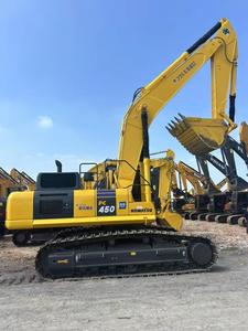 Excavadora Usada Komatsu PC450 de Alta Calidad y Bajo Precio, Excavadora Usada de 45 Toneladas en Venta - Product Image 2