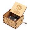 <span class=keywords><strong>Caja</strong></span> de mano de madera para graduación, Juego de tronos tallados, regalo <span class=keywords><strong>Musical</strong></span> Vip, máquina de música - Product Image 5