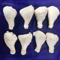 Cuisses de poulet fraîches congelées Halal, saveur et texture excellentes, durée de conservation de 24 mois, origine pour restaurants et usage domestique