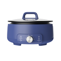 Cuisinière électrique multifonctionnelle antiadhésive pour la cuisine à domicile OEM