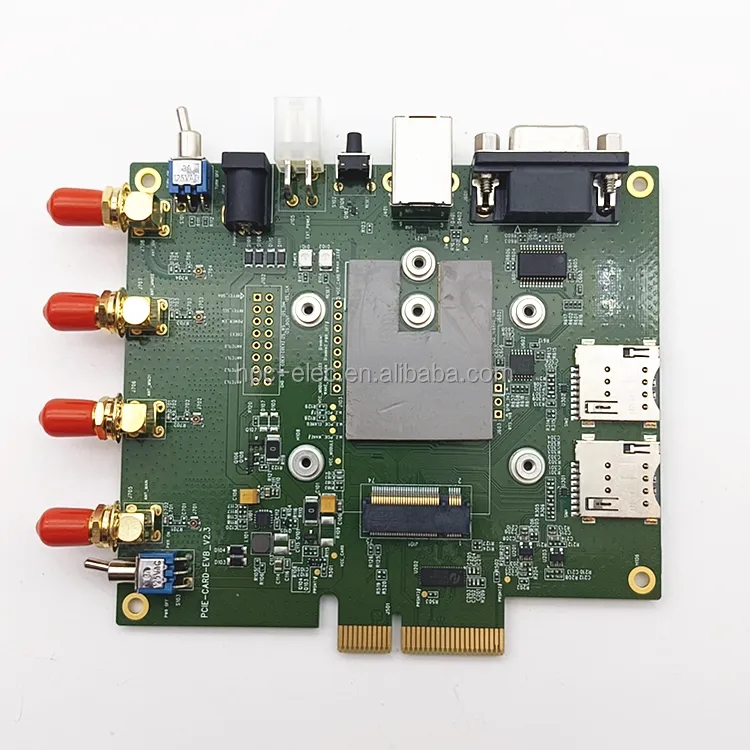 Quectel โมดูล5G RM500Q RM500Q-GL PCIE-CARD-EVB ชุดบอร์ดพัฒนาโมดูล5G สำหรับอินเทอร์เน็ตของสิ่งต่างๆ