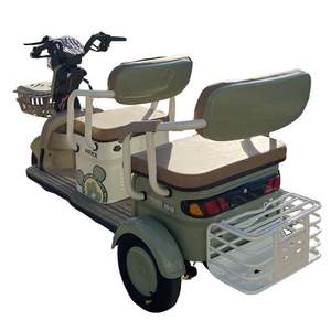 Best Seller Wide Tyre Motorized Tricycle for Passengers <strong>Trimotorcycles</strong> - Product Image 3