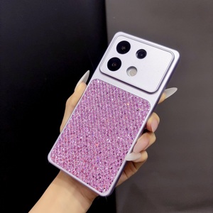 <span class=keywords><strong>Funda</strong></span> de Teléfono de Lujo con Lentejuelas Brillantes para Honor X8A X8B X8C X6S 70 Lite X9B Magic <span class=keywords><strong>6</strong></span> Lite 400 Smart X9C, Diseño de Diamantes - Product Image 6