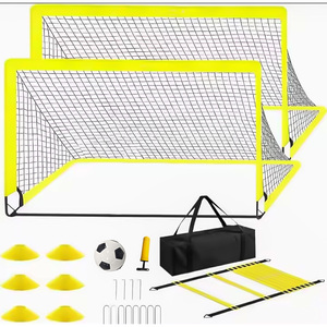Échantillon d'équipement d'entraînement de <span class=keywords><strong>football</strong></span> existant : But de <span class=keywords><strong>football</strong></span> pour enfants, ensemble de jeu de <span class=keywords><strong>football</strong></span> - Product Image 1