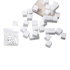 Nail Art Blush Sponge Tofu Block Patting Glue Tool Set Non <b>Dusting</b> Gradient <b>Powder</b> Applicator with Box - Product Image 5