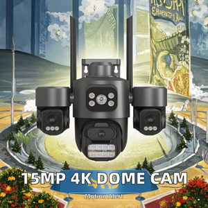 <span class=keywords><strong>Cámara</strong></span> de Seguridad <span class=keywords><strong>Exterior</strong></span> ICsee Tipo <span class=keywords><strong>Domo</strong></span>, Visión Nocturna a Todo Color, Detección de Movimiento, Seguimiento Humano por IA, Audio Bidireccional, WIFI, PTZ - Product Image 3