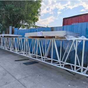Traliccio in alluminio per illuminazione scenica per impieghi gravosi, con spigot, disponibile come campione, con audit di fabbrica accettato, per agenzie di eventi, all'ingrosso - Product Image 4