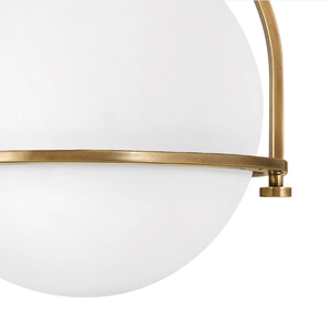 Petit Verre Opale Semi-encastré Escalier Foyer Couloir Blanc Global <span class=keywords><strong>Plafonnier</strong></span> Moderne Salle De Bains Classique Encastré Éclairage - Product Image 6